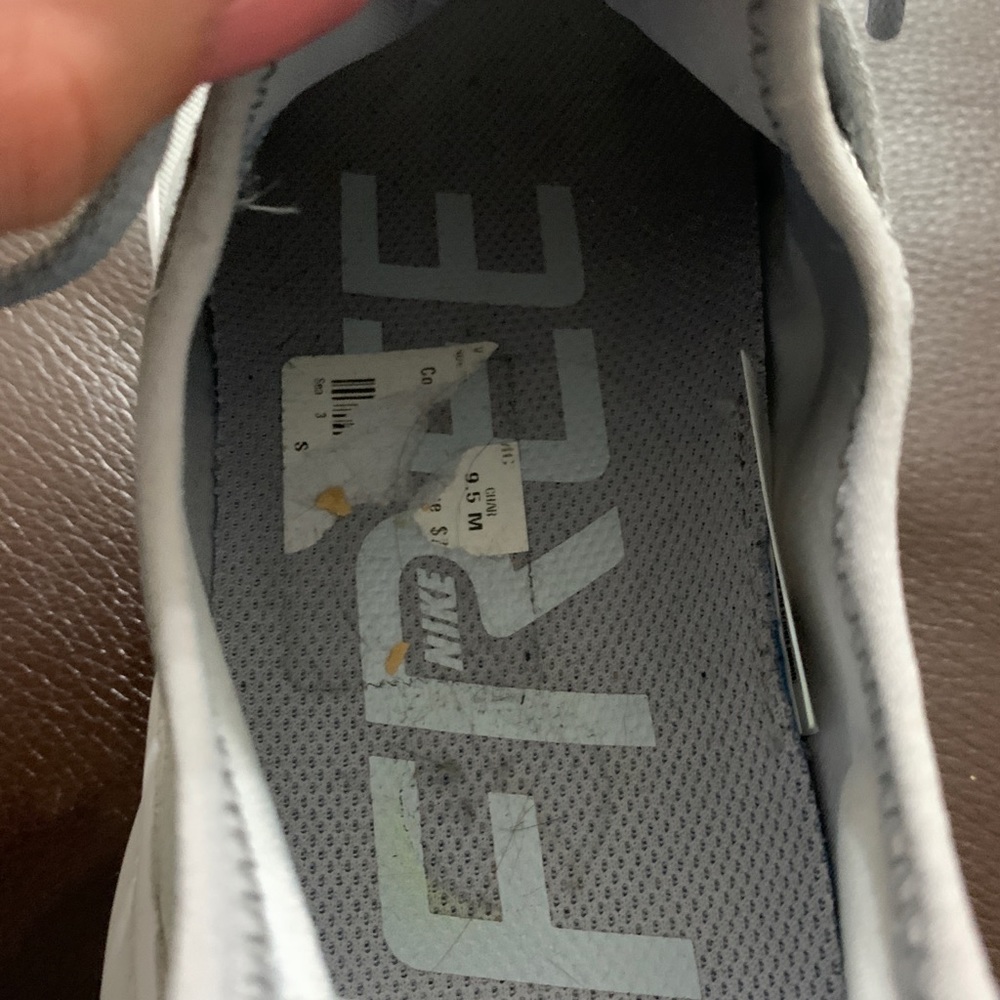 Grey Nike Sneakers - Picture 6 of 8
